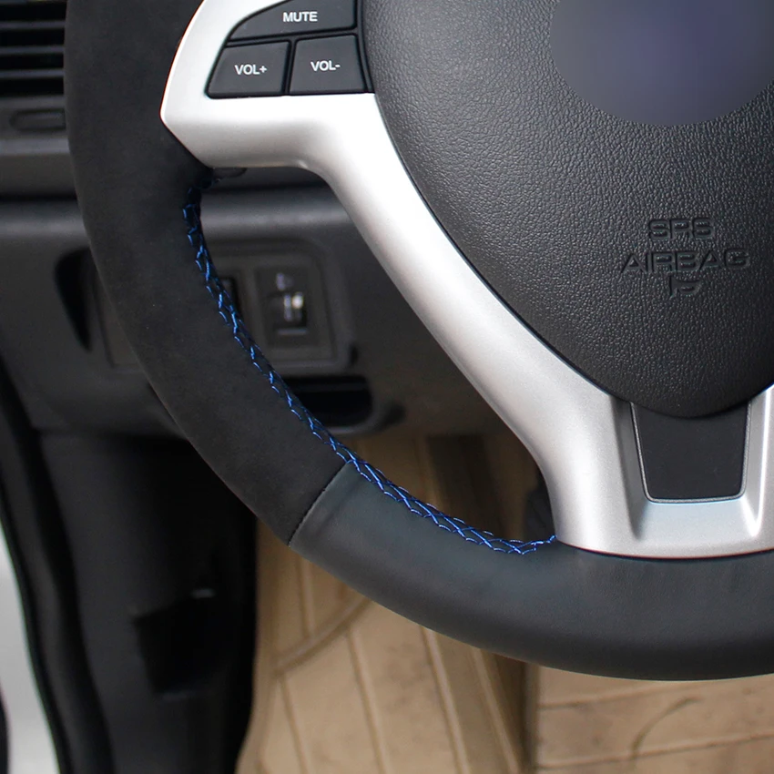 LQTENLEO Black Leather Suede Hand Sewing Car Steering Wheel Cover For Changan Alsvin V3 2012 2013 2014 CX20 2011 2012 2013 2014
LQTENLEO Black Leather Suede Hand Sewing Car Steering Wheel Cover For Changan Alsvin V3 2012 2013 2014 CX20 2011 2012 2013 2014