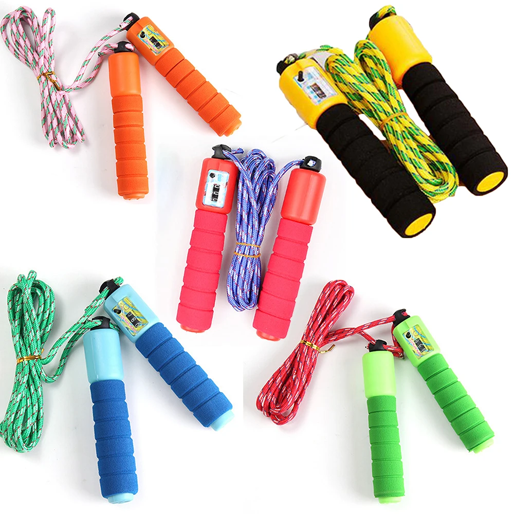 1pc Kid Adult Speed Skipping Rope Adult Jump Rope Weight Loss Children Sports Primary Senior Gym Portable Fitness Equipment
1pc Kid Adult Speed Skipping Rope Adult Jump Rope Weight Loss Children Sports Primary Senior Gym Portable Fitness Equipment