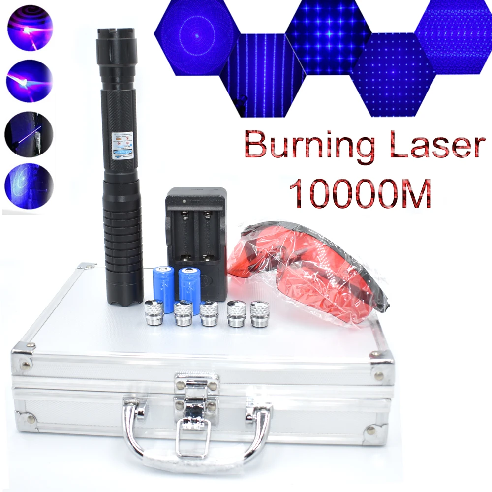 Burning Blue 450nm military high power blue laser laser sight flashlight burning match / burning cigar / candle / hunting laser
Burning Blue 450nm military high power blue laser laser sight flashlight burning match / burning cigar / candle / hunting laser