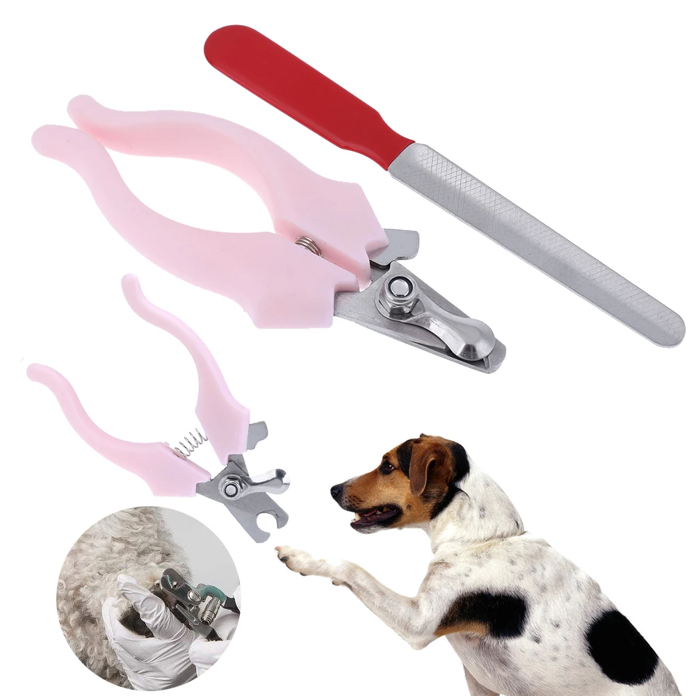 Stainless Steel Pet Nail Clipper Dog Cat Nail File Claw Cutter Beauty Scissors Design of Plastic Handle Made of Stainless Steel
Stainless Steel Pet Nail Clipper Dog Cat Nail File Claw Cutter Beauty Scissors Design of Plastic Handle Made of Stainless Steel