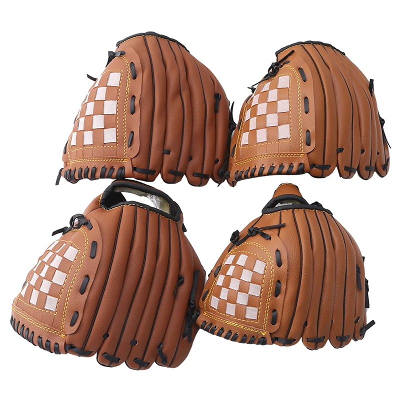 Outdoor Sports Two Colors Baseball Glove Train Softball Practice Equipment Size Left Hand For Adult Men Women
Outdoor Sports Two Colors Baseball Glove Train Softball Practice Equipment Size Left Hand For Adult Men Women