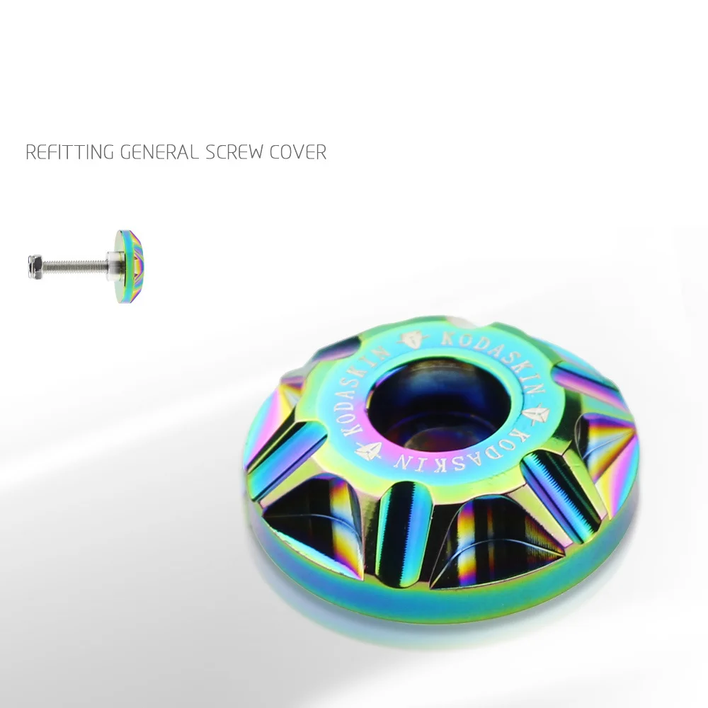 Electric Bike Modified Parts Scooter Decoration General License Plate Screw Cap for Niu U1 m N1s
Electric Bike Modified Parts Scooter Decoration General License Plate Screw Cap for Niu U1 m N1s