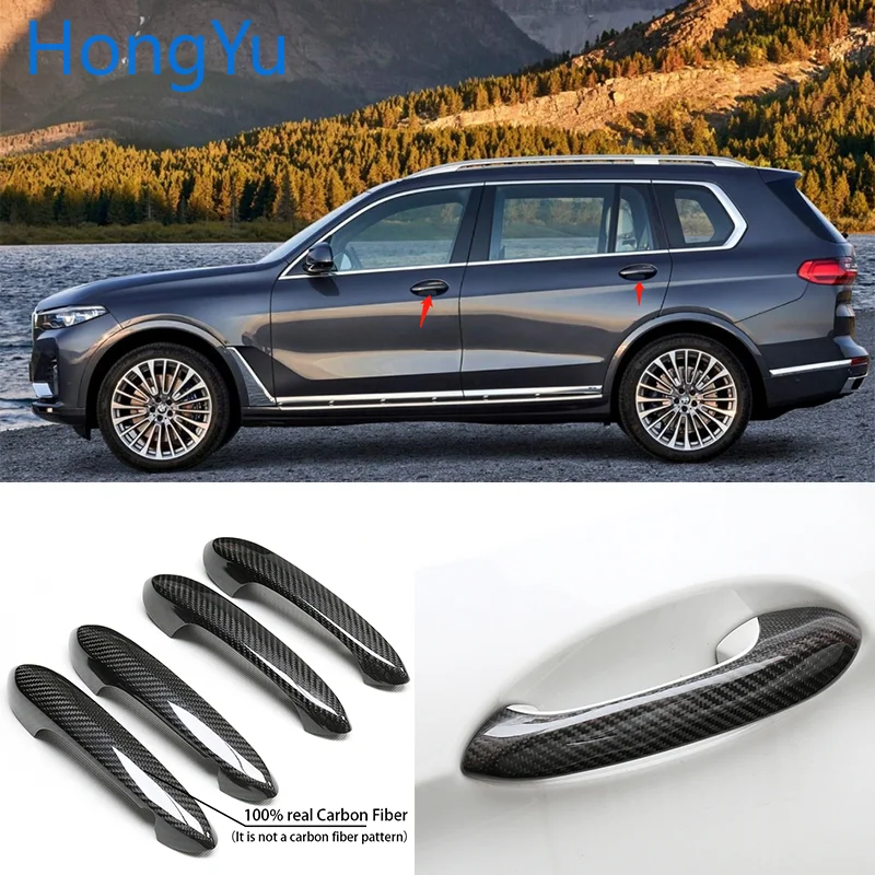 Накладка из углеродного волокна для BMW X7 G07 xDrive 40i 50i M50i 2018-2020, декоративные накладки на дверные ручки
Накладка из углеродного волокна для BMW X7 G07 xDrive 40i 50i M50i 2018-2020, декоративные накладки на дверные ручки
