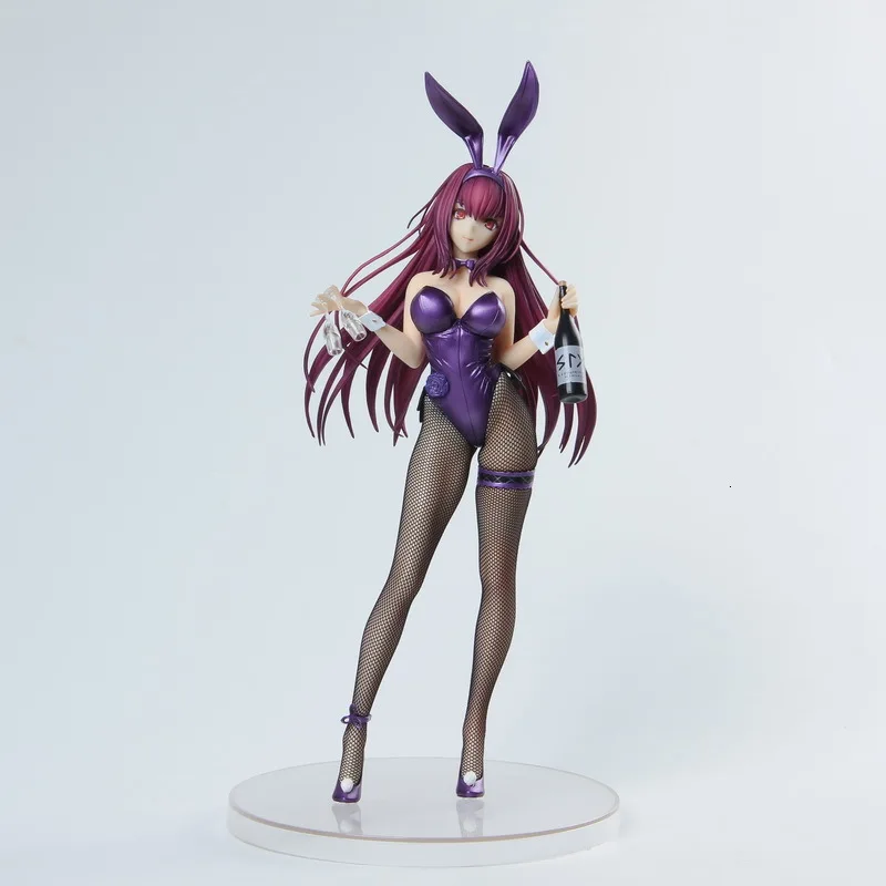 Anime Fate/Grand Order Scathach Lancer Alter Sashi Ugatsu Soft Bunny girl Girls PVC Action Figure Toys Collectible Model
Anime Fate/Grand Order Scathach Lancer Alter Sashi Ugatsu Soft Bunny girl Girls PVC Action Figure Toys Collectible Model