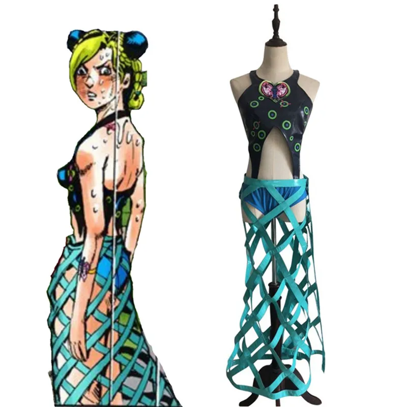 Невероятное приключение JoJo ART6 STONE OCEAN joyne Cujoh костюм для косплея
Невероятное приключение JoJo ART6 STONE OCEAN joyne Cujoh костюм для косплея