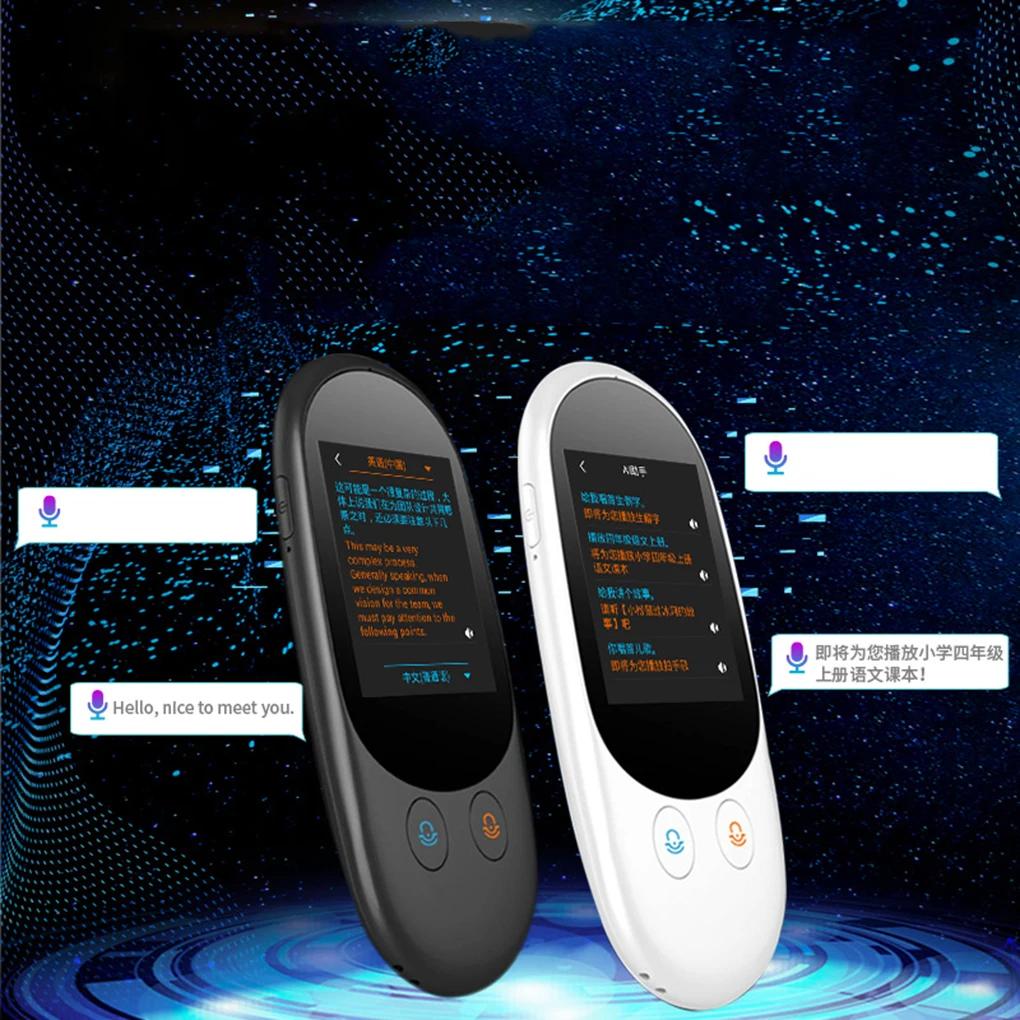 

F1 Smart Instant Voice Offline Translator Real Time Multi-Languages Translation Tool Photographic Scanning Translator