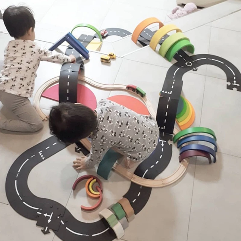 Happymaty Baby Rainbow Stacker Wooden Toys for Kids Intellectual Development Rainbow Building Blocks Assembly Montessori Toys
Happymaty Baby Rainbow Stacker Wooden Toys for Kids Intellectual Development Rainbow Building Blocks Assembly Montessori Toys
