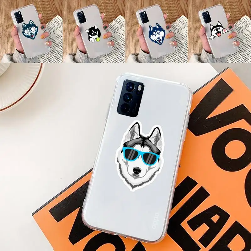 Husky Phone Case Transparent For oppo A57 A93 A73 A59 A55 A72 A77 A79 A83 A91 A92 A11 F9 A53 A52 S
Husky Phone Case Transparent For oppo A57 A93 A73 A59 A55 A72 A77 A79 A83 A91 A92 A11 F9 A53 A52 S