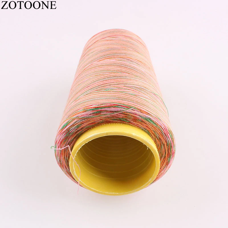 ZOTOONE Colorful Sewing Machine Thread Sets for Machine Diy Sewing Accessories for Craft Strong Thread Applications for Clothing
ZOTOONE Colorful Sewing Machine Thread Sets for Machine Diy Sewing Accessories for Craft Strong Thread Applications for Clothing