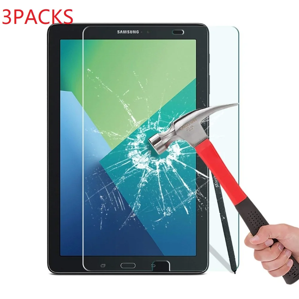 3Packs 9H Tempered Glass Screen Protector for Samsung Galaxy Tab S3 S4 S5E S6 Lite 10.4 P610 T860 10.5 9.7 S7 11 T820 T830 T720
3Packs 9H Tempered Glass Screen Protector for Samsung Galaxy Tab S3 S4 S5E S6 Lite 10.4 P610 T860 10.5 9.7 S7 11 T820 T830 T720