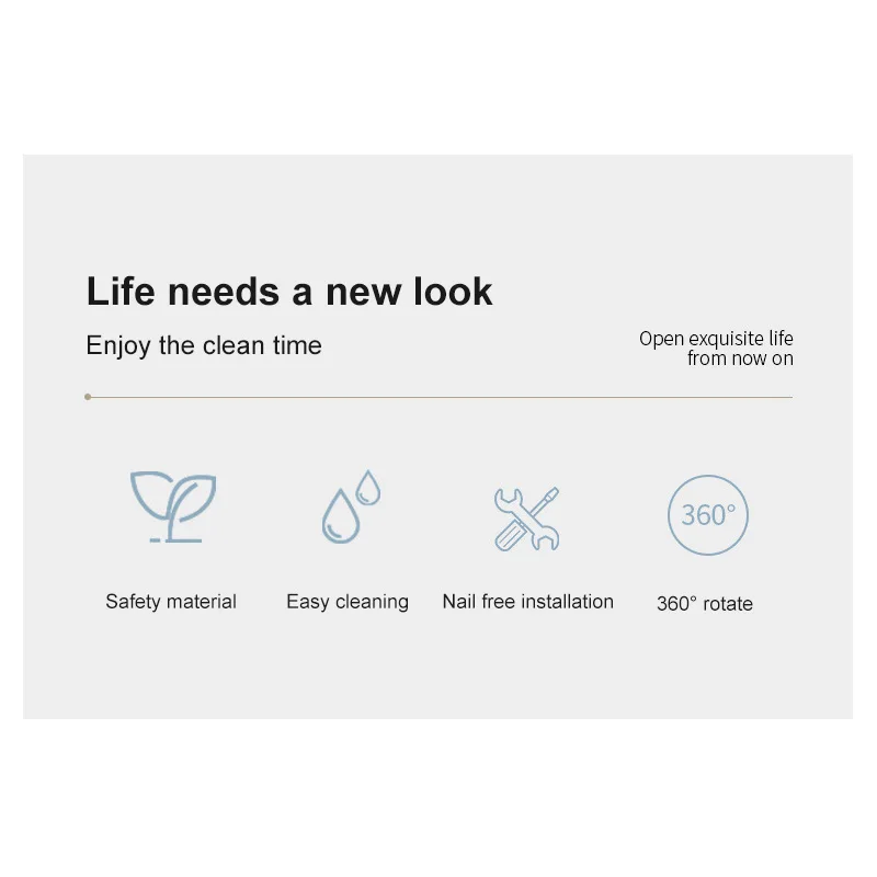 360 Rotating Kitchen Hooks No Hole Strong Adhesive Wall 6 Hooks Wall Door Hook Cupboard Storage Kitchen Bathroom Storage Tools 
360 Rotating Kitchen Hooks No Hole Strong Adhesive Wall 6 Hooks Wall Door Hook Cupboard Storage Kitchen Bathroom Storage Tools