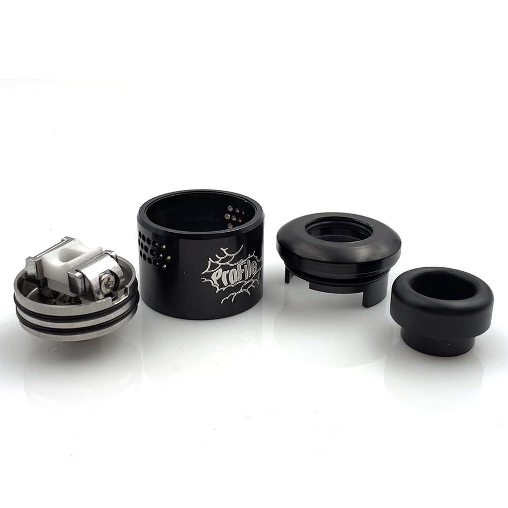 RunVape Profile RDA Atomizer Mesh Coil 24mm Electronic Cigarette Tank 810 Dripping Squonk Mod Mechmod Vape Mod
RunVape Profile RDA Atomizer Mesh Coil 24mm Electronic Cigarette Tank 810 Dripping Squonk Mod Mechmod Vape Mod