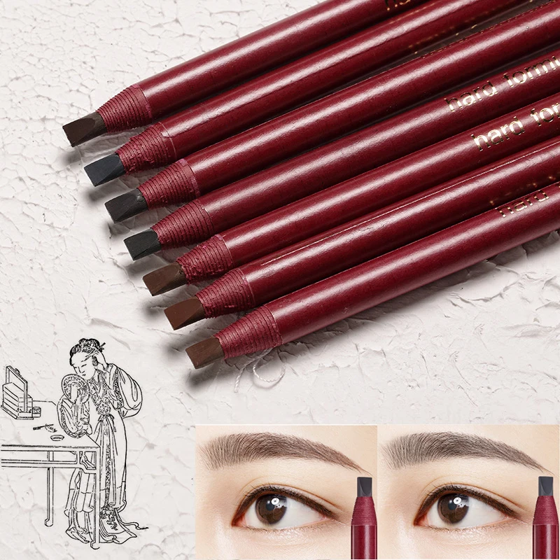 Eyebrow Pencil Cosmetic pencil Eyeshadow Natural Long-Lasting Tattoo Chinese Style New waterproof Eyebrow Makeup Set Beauty 1PCS
Eyebrow Pencil Cosmetic pencil Eyeshadow Natural Long-Lasting Tattoo Chinese Style New waterproof Eyebrow Makeup Set Beauty 1PCS