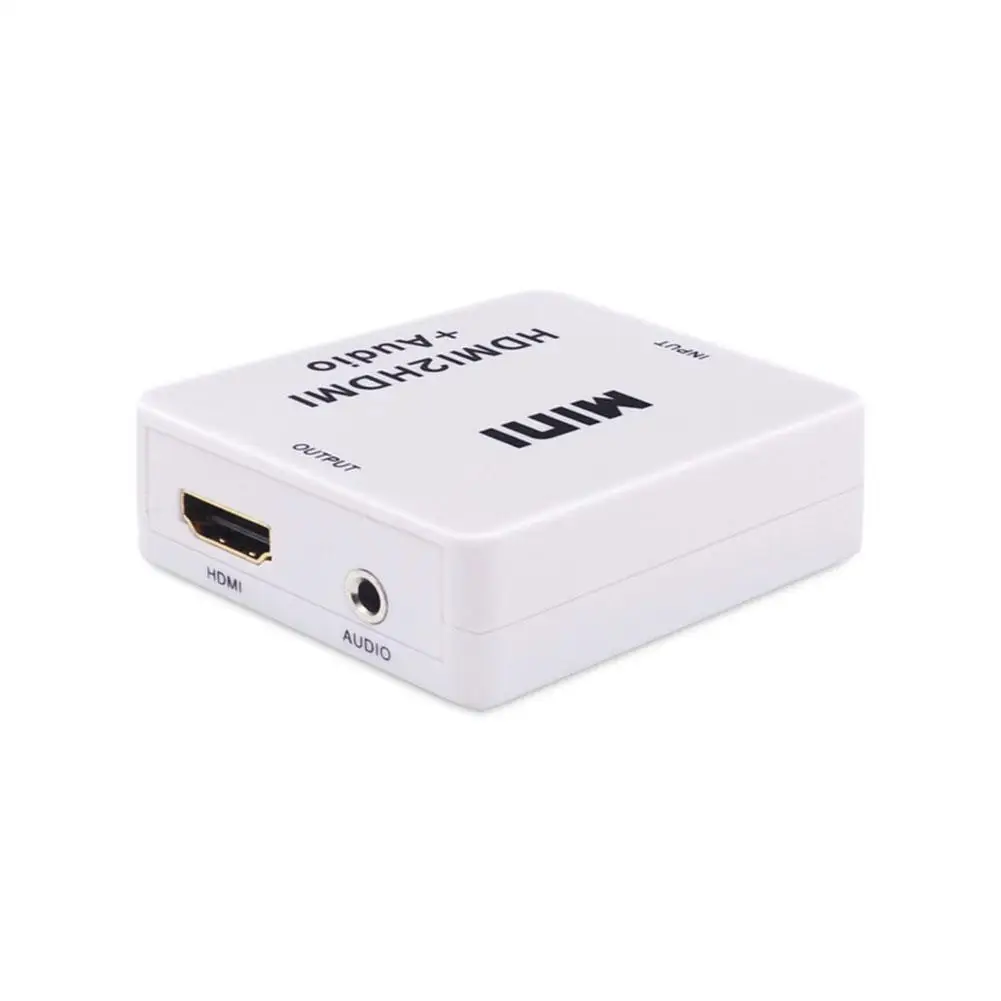 Многофункциональный аудиоадаптер 1080P HDMI/HDMI 3 5 мм R/L разветвитель с usb-кабелем |