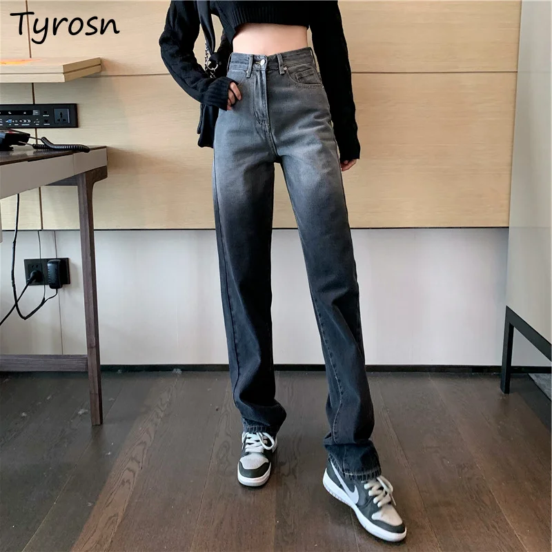 Tie Dye Jeans Women Korean Fashion Chic Designed Baggy Casual Vintage All-match High Waist Spring Mopping Trousers Streetwear BF
Tie Dye Jeans Women Korean Fashion Chic Designed Baggy Casual Vintage All-match High Waist Spring Mopping Trousers Streetwear BF