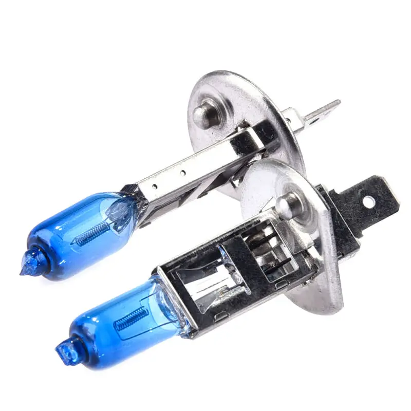 2pcs H1 12V 100W Car Headlights White 6000k Head Light Lamp Halogen Bulbs White Auto Fog Lamp Day Running Ligh
2pcs H1 12V 100W Car Headlights White 6000k Head Light Lamp Halogen Bulbs White Auto Fog Lamp Day Running Ligh