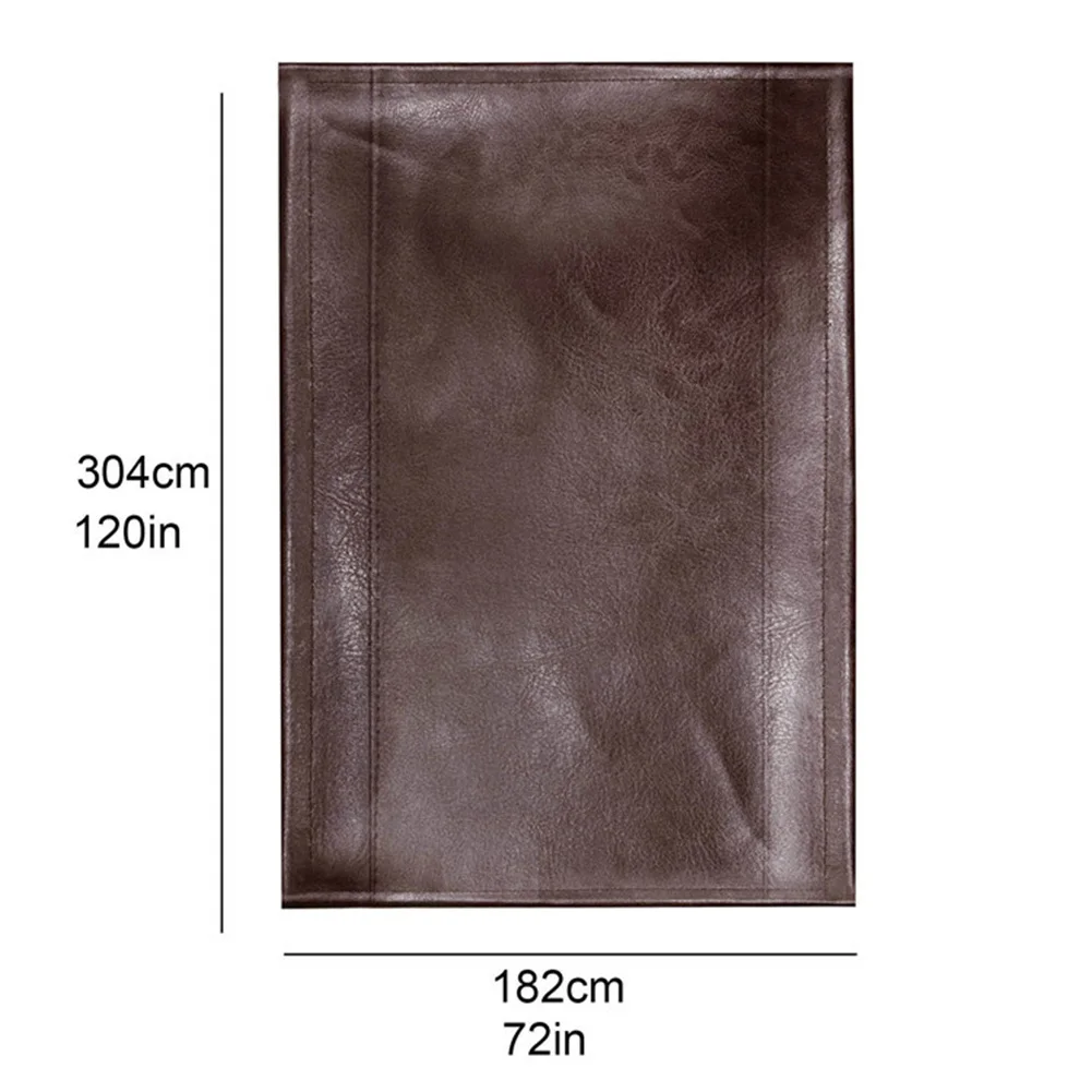 7ft/8ft/9ft Heavy Duty Leatherette Billiard Pool Table Cover Heavy Duty Waterproof Tear Resistant 120 X 72in Billiard Dust Cover
7ft/8ft/9ft Heavy Duty Leatherette Billiard Pool Table Cover Heavy Duty Waterproof Tear Resistant 120 X 72in Billiard Dust Cover