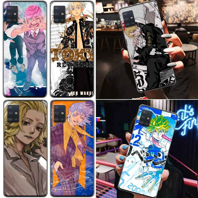 Toko Revengers Janpan Cartoon Phone Case For Samsung Galaxy A71 A51 4G 5G A31 A21 Carcasa Back Cover Cases Coque
Toko Revengers Janpan Cartoon Phone Case For Samsung Galaxy A71 A51 4G 5G A31 A21 Carcasa Back Cover Cases Coque