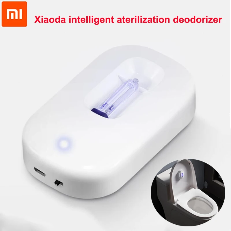 Ультрафиолетовая стерилизация Xiaomi mijia Xiaoda Дезодоратор IPX4 УФ бактерицидная лампа