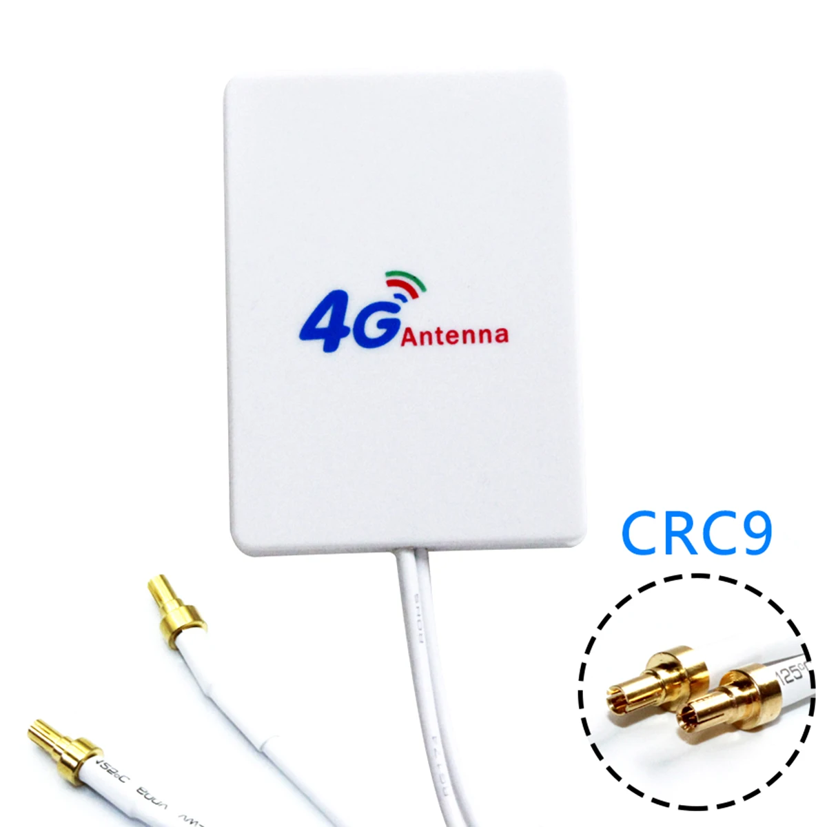 Фото Внешняя антенна SOONHUA LTE 3G 4G 50 Вт 700 2700 МГц двойной RG174 с разъемом TS9/CRC9/SMA 3 метровый