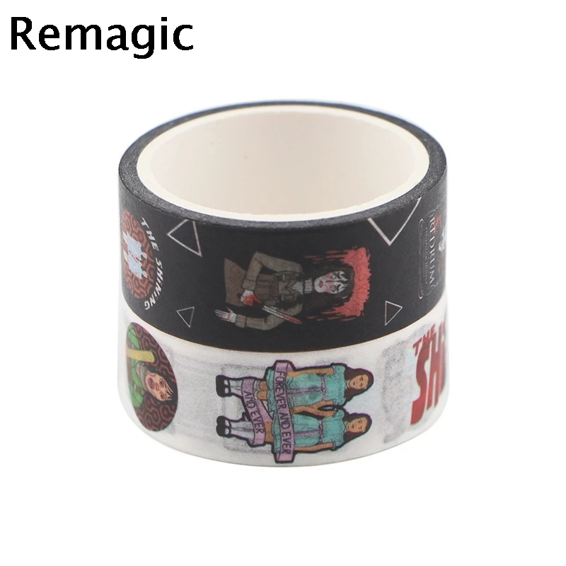 20pcs The Shining Washi Tape Card Note Sealing Sticker Adhesive Washi Tape Diy Decorative Tapes Stationery School Office 
20pcs The Shining Washi Tape Card Note Sealing Sticker Adhesive Washi Tape Diy Decorative Tapes Stationery School Office