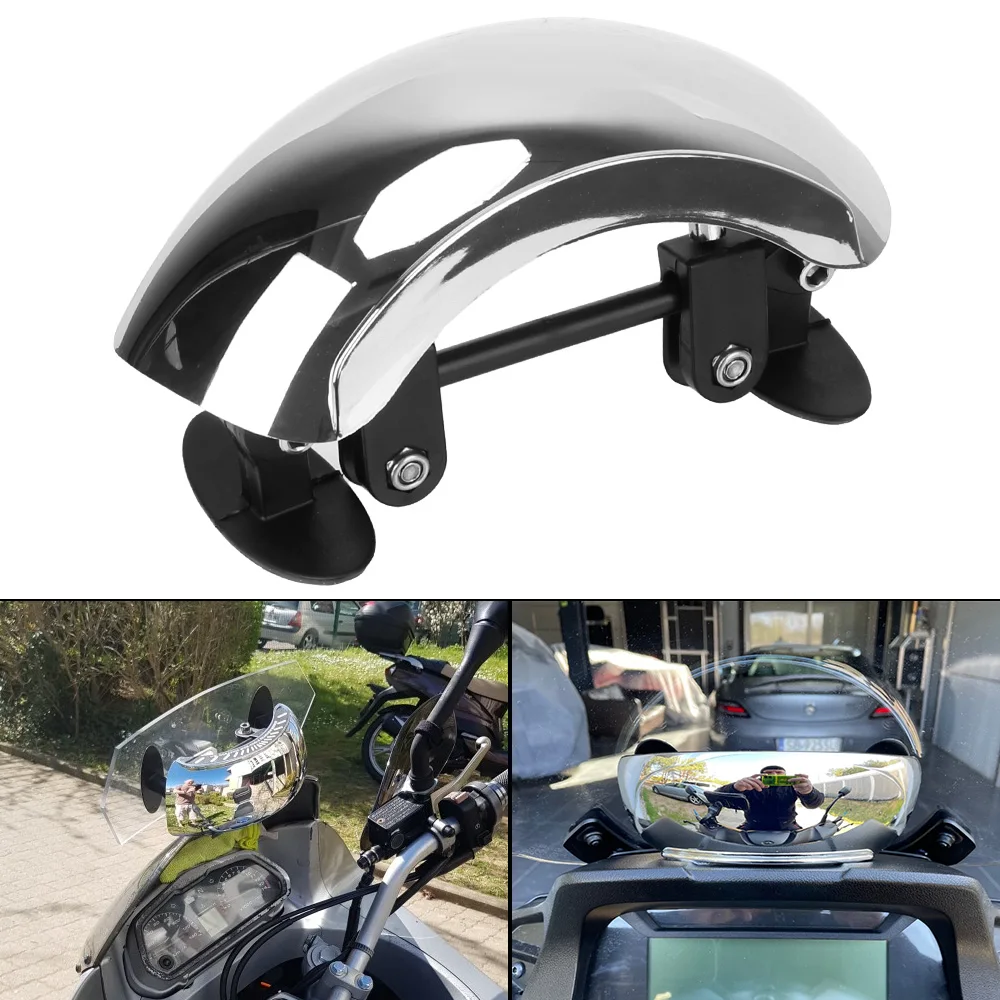

Мотоциклетные аксессуары, безопасное зеркало заднего вида с поворотом на 180 градусов, дополнительное зеркало для слепых зон, широкоугольно...