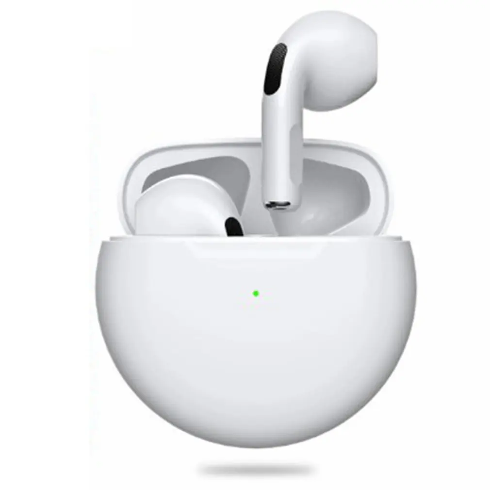 Pro6 Fourth Generation Touch Wireless Headsets 5.0 Earphones Handsfree Sports Charging Case Headsets For Phones
Pro6 Fourth Generation Touch Wireless Headsets 5.0 Earphones Handsfree Sports Charging Case Headsets For Phones