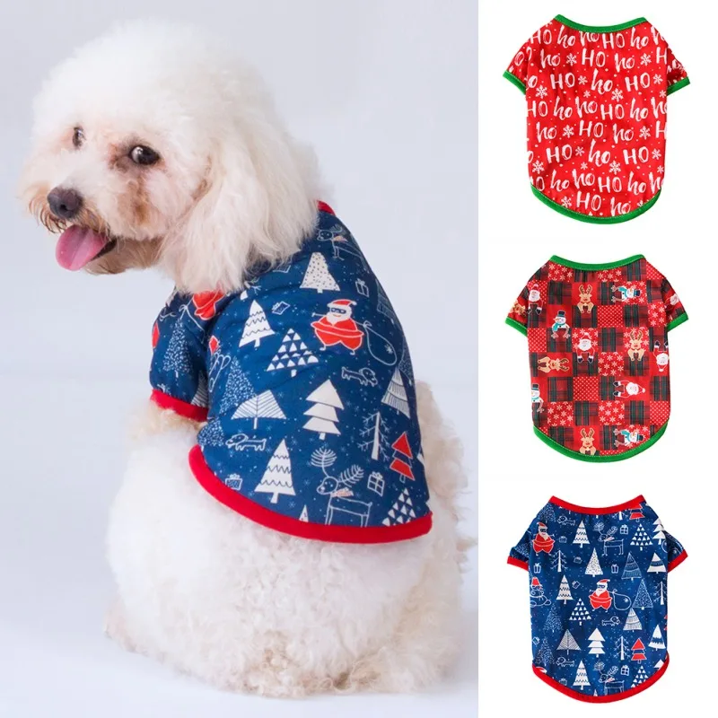 Christmas Pullover Dog Sweater Holiday Clothes Winter Autumn Vest For Dogs Costume Cold-proof Jacket Outfit Apparel
Christmas Pullover Dog Sweater Holiday Clothes Winter Autumn Vest For Dogs Costume Cold-proof Jacket Outfit Apparel