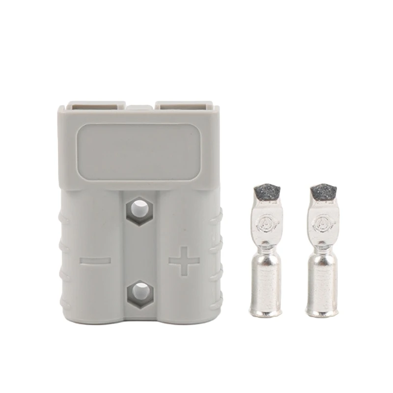 50A Ads Plug Connectors Plated Solid Copper Terminal For Klift Quick Charging Connection UPS Power Supply 600V Winch Accesso
50A Ads Plug Connectors Plated Solid Copper Terminal For Klift Quick Charging Connection UPS Power Supply 600V Winch Accesso