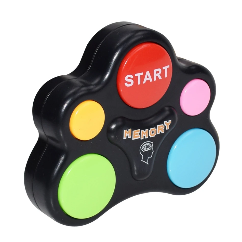 Children's Educational Game Machine Educational Toys Game Flash Memory Training One-hand Console Puzzle Brain Game
Children's Educational Game Machine Educational Toys Game Flash Memory Training One-hand Console Puzzle Brain Game