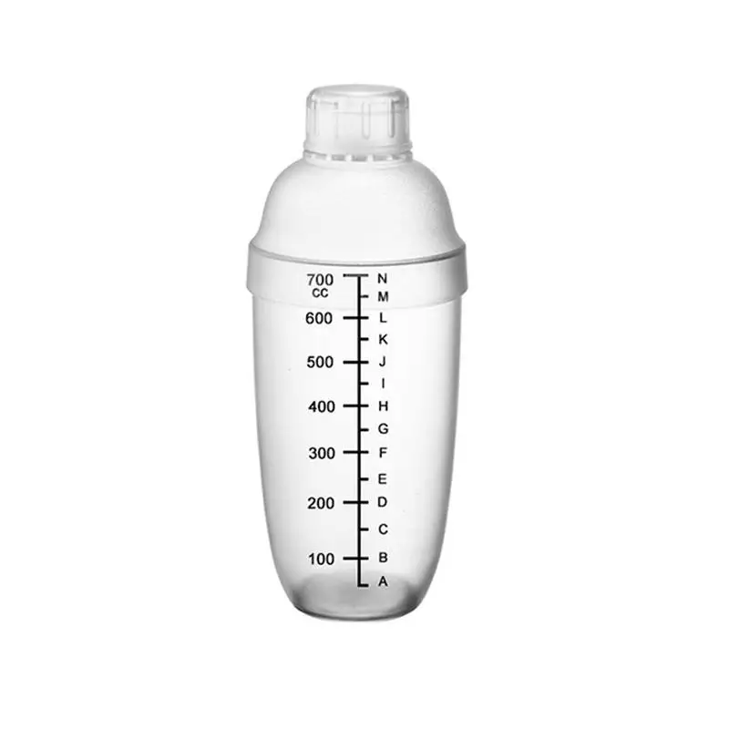 Plastic Cocktail Shaker Wine Beverage Mixer Wine Shaker V4E1 Barware Bar Tools Drink Mixer 300ml/500ml/700ml/1000ml S8N0
Plastic Cocktail Shaker Wine Beverage Mixer Wine Shaker V4E1 Barware Bar Tools Drink Mixer 300ml/500ml/700ml/1000ml S8N0
