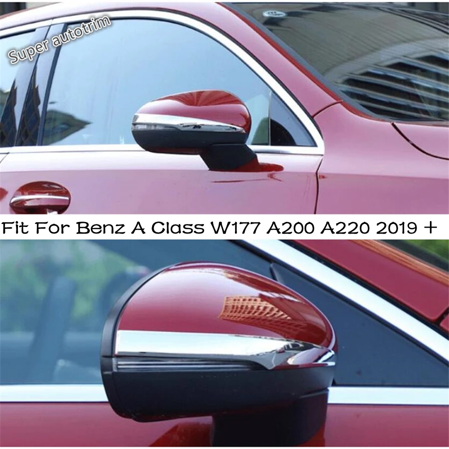 Lapetus Door Rearview Mirror Streamer Strip Cover Trim Accessories Exterior Chrome For Benz A Class W177 A200 A220 2019 - 2021
Lapetus Door Rearview Mirror Streamer Strip Cover Trim Accessories Exterior Chrome For Benz A Class W177 A200 A220 2019 - 2021