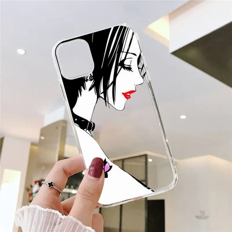 Oosaki Nana Phone Case Transparent soft For iphone 5 5s 5c se 6 6s 7 8 11 12 plus mini x xs xr pro max
Oosaki Nana Phone Case Transparent soft For iphone 5 5s 5c se 6 6s 7 8 11 12 plus mini x xs xr pro max