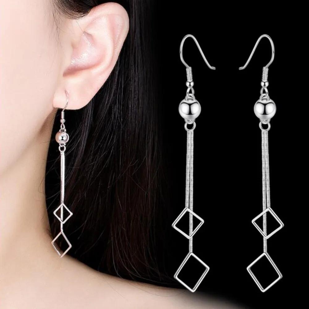 NEHZY S925 Stamp silver new ladies fashion jewelry high quality retro simple exaggerated long tassel earrings golden rose gold
NEHZY S925 Stamp silver new ladies fashion jewelry high quality retro simple exaggerated long tassel earrings golden rose gold