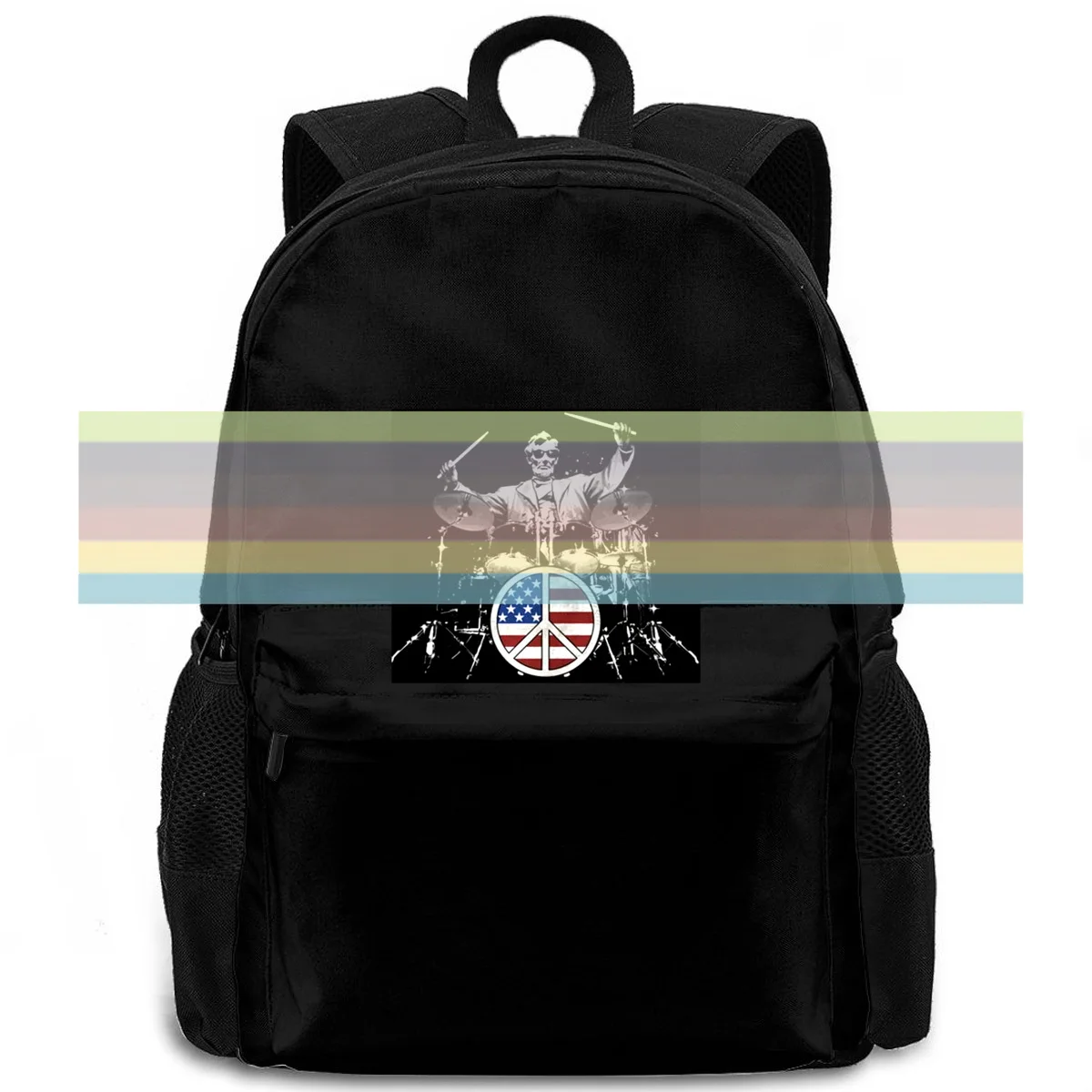 Veloci Mens Rock 101 Music Drums Lincoln President USA CND A15403 nage Latest women men backpack laptop travel school adult
Veloci Mens Rock 101 Music Drums Lincoln President USA CND A15403 nage Latest women men backpack laptop travel school adult