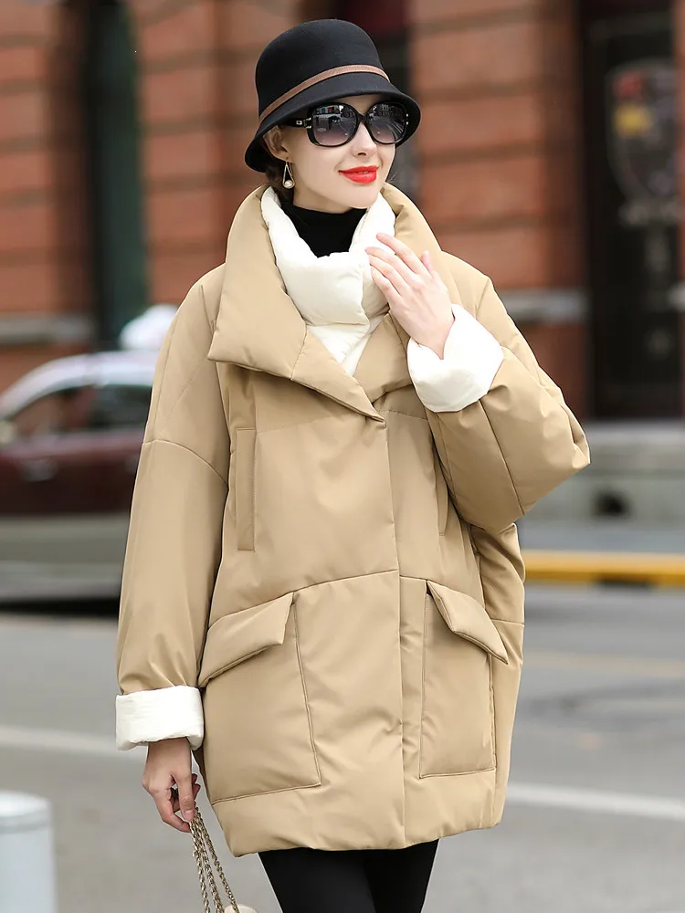 JCHB 2021 100% Genuine Leather Jacket Women Sheepskin Coat Female Oversized Down Jackets Fashion Winter Mujer Chaqueta Pph2233
JCHB 2021 100% Genuine Leather Jacket Women Sheepskin Coat Female Oversized Down Jackets Fashion Winter Mujer Chaqueta Pph2233
