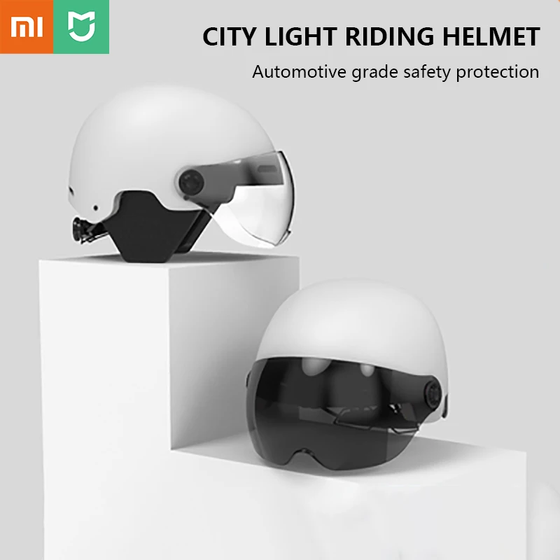 Xiaomi Mijia NiuXiaoge Urban Lightweight Cycling Helmet Men and Women Four Seasons General Half Helmet Summer Full Helmet Helmet
Xiaomi Mijia NiuXiaoge Urban Lightweight Cycling Helmet Men and Women Four Seasons General Half Helmet Summer Full Helmet Helmet