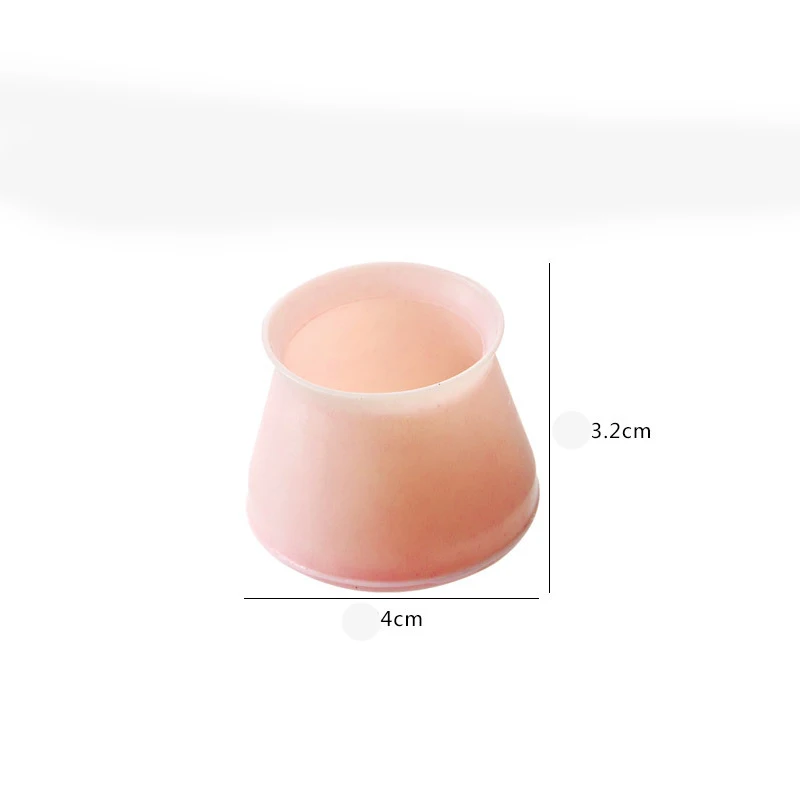 4Pcs Silicone Chair Leg Caps Round Transparent Pink Blue Table Cover Feet Pads Floor Protectors Furniture Legs Furniture Decor
4Pcs Silicone Chair Leg Caps Round Transparent Pink Blue Table Cover Feet Pads Floor Protectors Furniture Legs Furniture Decor