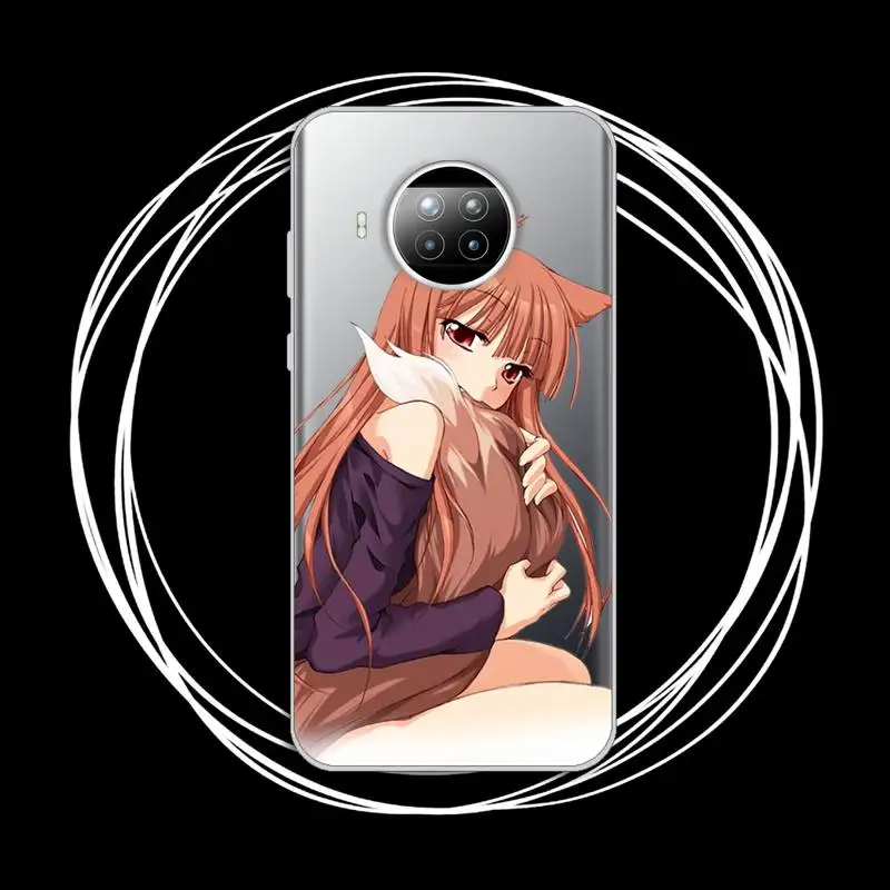 Spice and Wolf animation Phone Case Transparent for Xiaomi Redmi note 10 t 8 9 pro lite 11
Spice and Wolf animation Phone Case Transparent for Xiaomi Redmi note 10 t 8 9 pro lite 11