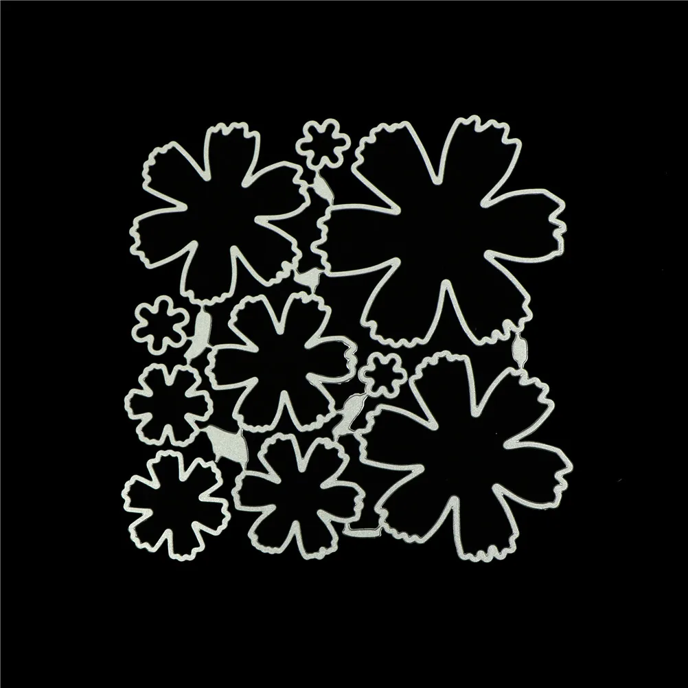 1pc 10.4*10.4cm Flowers Cutting Stencils DIY Metal Dies Scrapbooking Die Cuts Album Paper Cards Decor Crafts Embossing Templates
1pc 10.4*10.4cm Flowers Cutting Stencils DIY Metal Dies Scrapbooking Die Cuts Album Paper Cards Decor Crafts Embossing Templates