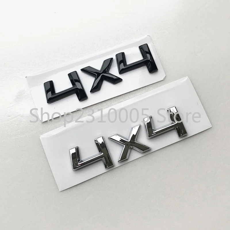 4X4 ABS Emblem Logo for Skoda OCTAVIA SUPERB KODIAQ KAMIQ RAPID FABIA Car Trunk Lid Four Wheel Drive Badge Sticker Black Chrome
4X4 ABS Emblem Logo for Skoda OCTAVIA SUPERB KODIAQ KAMIQ RAPID FABIA Car Trunk Lid Four Wheel Drive Badge Sticker Black Chrome