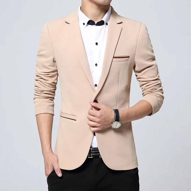 Spring Korean Slim Suit Men's Casual Suits Youth Small Suits Men's Professional Wear Single Western Tops Large Size Jackets
Spring Korean Slim Suit Men's Casual Suits Youth Small Suits Men's Professional Wear Single Western Tops Large Size Jackets