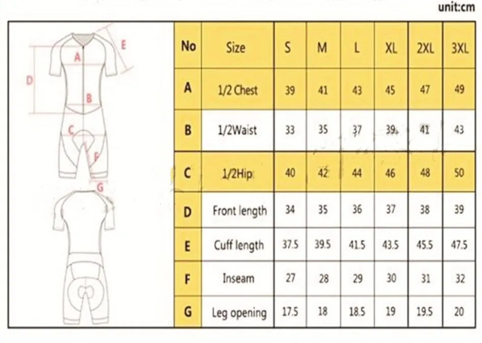 2021 Summer Men's Short Sleeve Tight Wear Pro Team Racing Cycing Champion Skinsuit Pro Gel Pad Ciclismo Jumpsuit Quick-Dry Suit
2021 Summer Men's Short Sleeve Tight Wear Pro Team Racing Cycing Champion Skinsuit Pro Gel Pad Ciclismo Jumpsuit Quick-Dry Suit