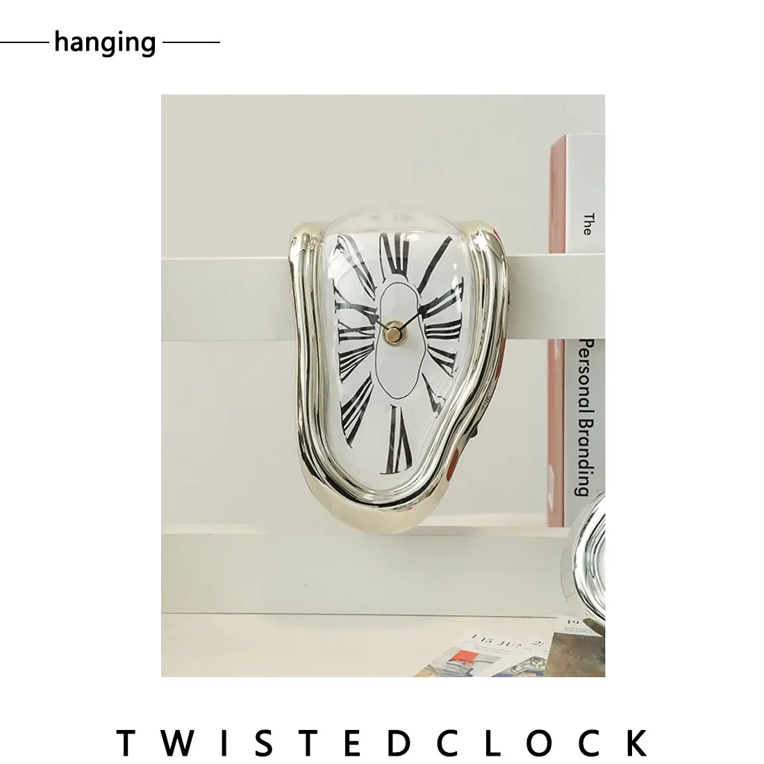 Wall Clock Surreal Melting Distorted Wall Clocks Surrealist Salvador Dali Style Wall Watch Decoration Gift For Home Garden 2021
Wall Clock Surreal Melting Distorted Wall Clocks Surrealist Salvador Dali Style Wall Watch Decoration Gift For Home Garden 2021