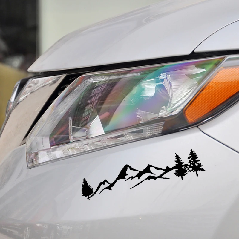 Car Stickers Mountain Graphics Car Stickers Personality PVC Decorative Decals Waterproof Sunscreen Black/white,15cm*4cm
Car Stickers Mountain Graphics Car Stickers Personality PVC Decorative Decals Waterproof Sunscreen Black/white,15cm*4cm