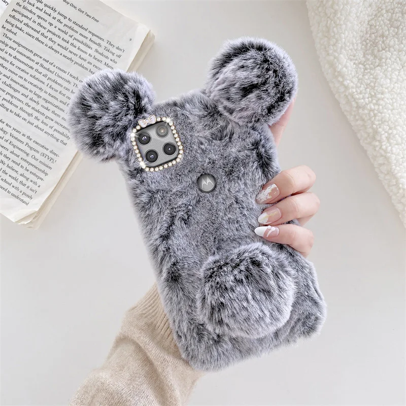 Plush Phone Case For Motorola G9 Plus Power Lite E7 G Power Stylus 2021 5G G10 G20 G30 Pro G100 G Power 2020 G Power 2020 Case
Plush Phone Case For Motorola G9 Plus Power Lite E7 G Power Stylus 2021 5G G10 G20 G30 Pro G100 G Power 2020 G Power 2020 Case