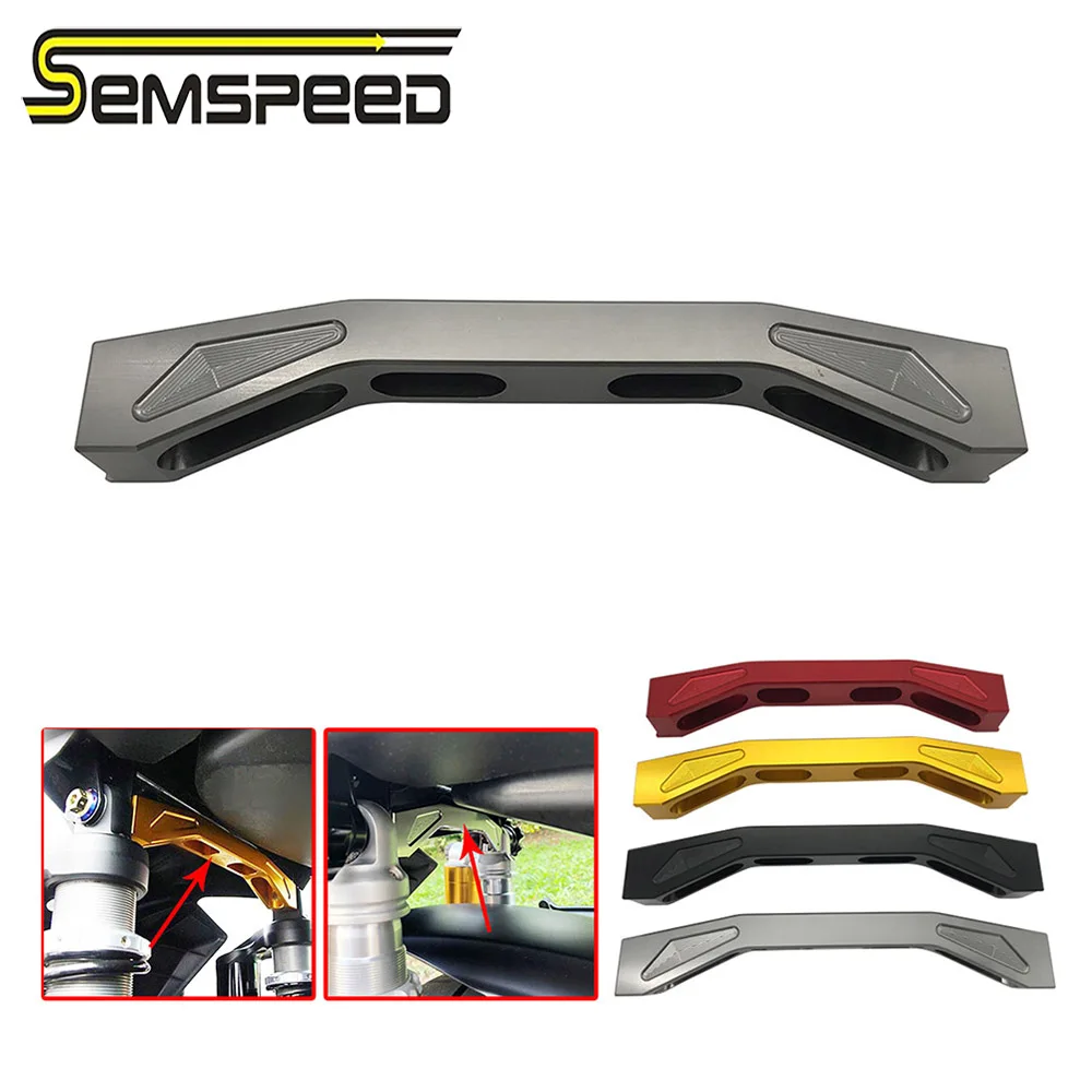 SEMSPEED мотоцикл для Yamaha XMAX250 300 2017 2019 2020 CNC задняя подвеска Амортизатор Кронштейн