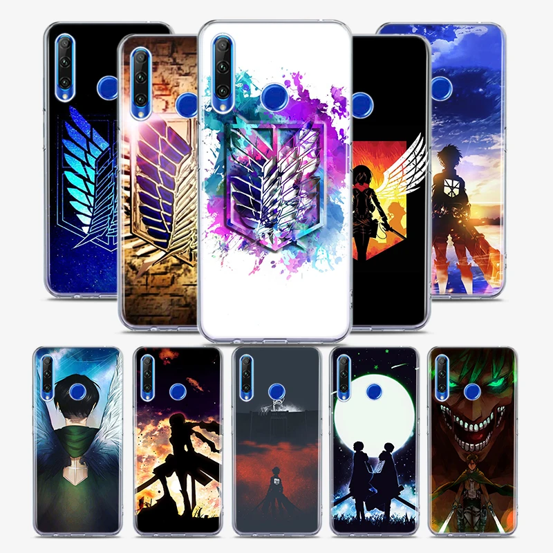 Anime Attack On Titan Silicone Cover For Honor 30 30S 30i 9 10 9A 9C 9S 9N 10i 10X 9X Lite Pro 5G Phone Case
Anime Attack On Titan Silicone Cover For Honor 30 30S 30i 9 10 9A 9C 9S 9N 10i 10X 9X Lite Pro 5G Phone Case