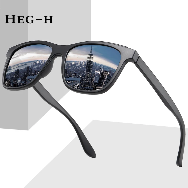HEG-H Brand Design 2021 Trending Luxury Polarized Sunglasses for Men Lightweight TR90 Frame UV400 Protection Square Sun Glasses
HEG-H Brand Design 2021 Trending Luxury Polarized Sunglasses for Men Lightweight TR90 Frame UV400 Protection Square Sun Glasses