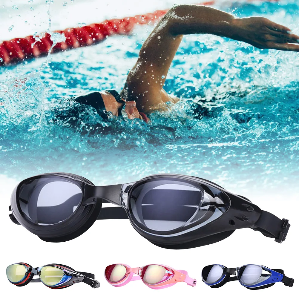 Professional Swimming Goggles Coated Anti-Fog Lens Elastic Headband Adjustable Nose Pad Swim Goggles for Adults Swimming Glasses
Professional Swimming Goggles Coated Anti-Fog Lens Elastic Headband Adjustable Nose Pad Swim Goggles for Adults Swimming Glasses